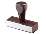 5LN - Traditional Handle Notary Stamp