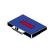 PAD-MSI/2 - Heavy Duty Blue/Red Replacement Ink Pad