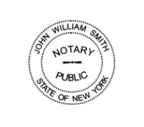 Notary Pocket Seal